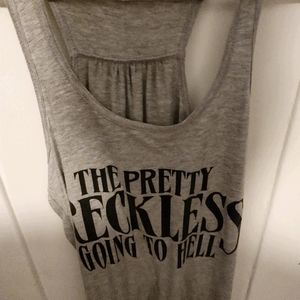 Band tank top